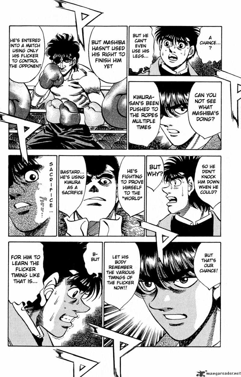 Hajime no Ippo: Fighting Spirit, Chapter 279 image 13